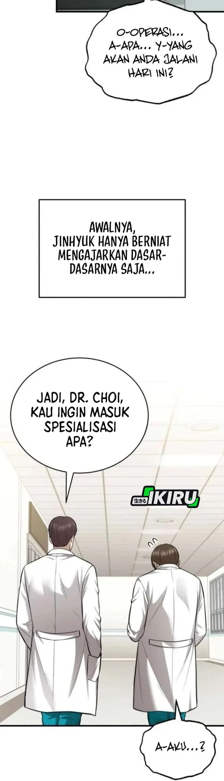 The Regressed Doctor Just Wanted to Live Quietly Chapter 65 - halaman 63