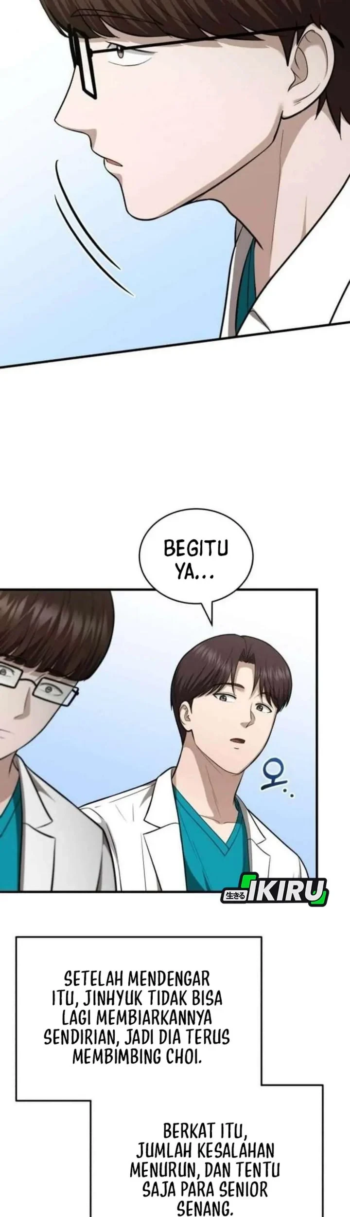 The Regressed Doctor Just Wanted to Live Quietly Chapter 65 - halaman 65