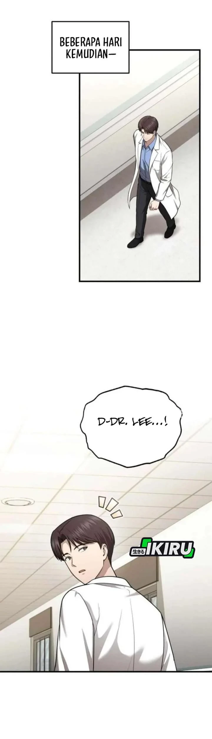 The Regressed Doctor Just Wanted to Live Quietly Chapter 65 - halaman 67