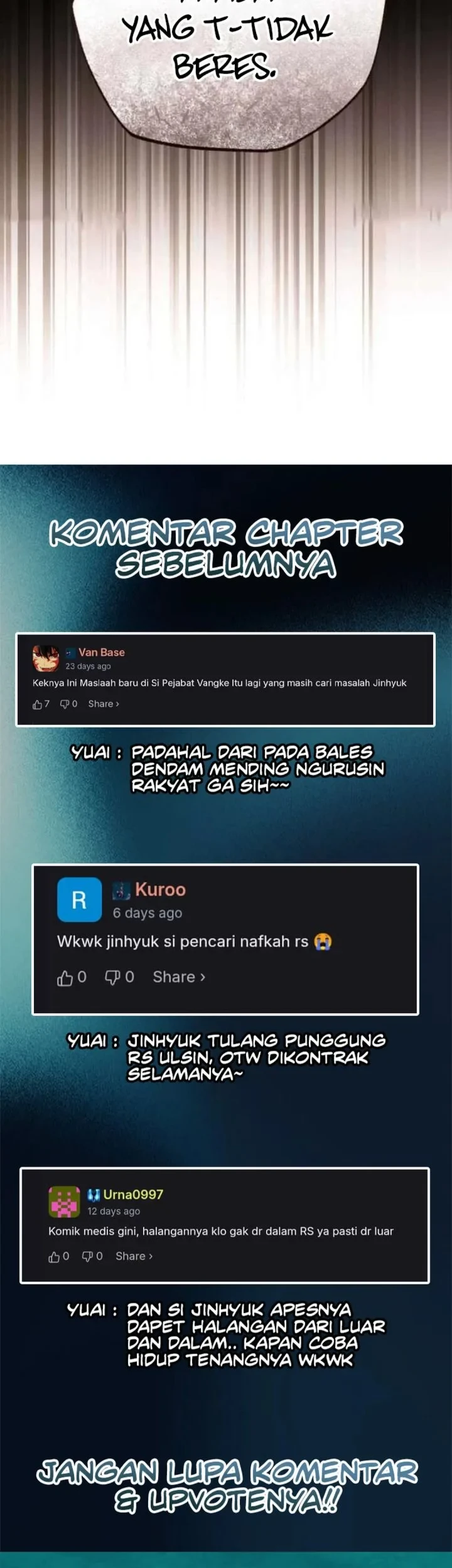 The Regressed Doctor Just Wanted to Live Quietly Chapter 65 - halaman 71