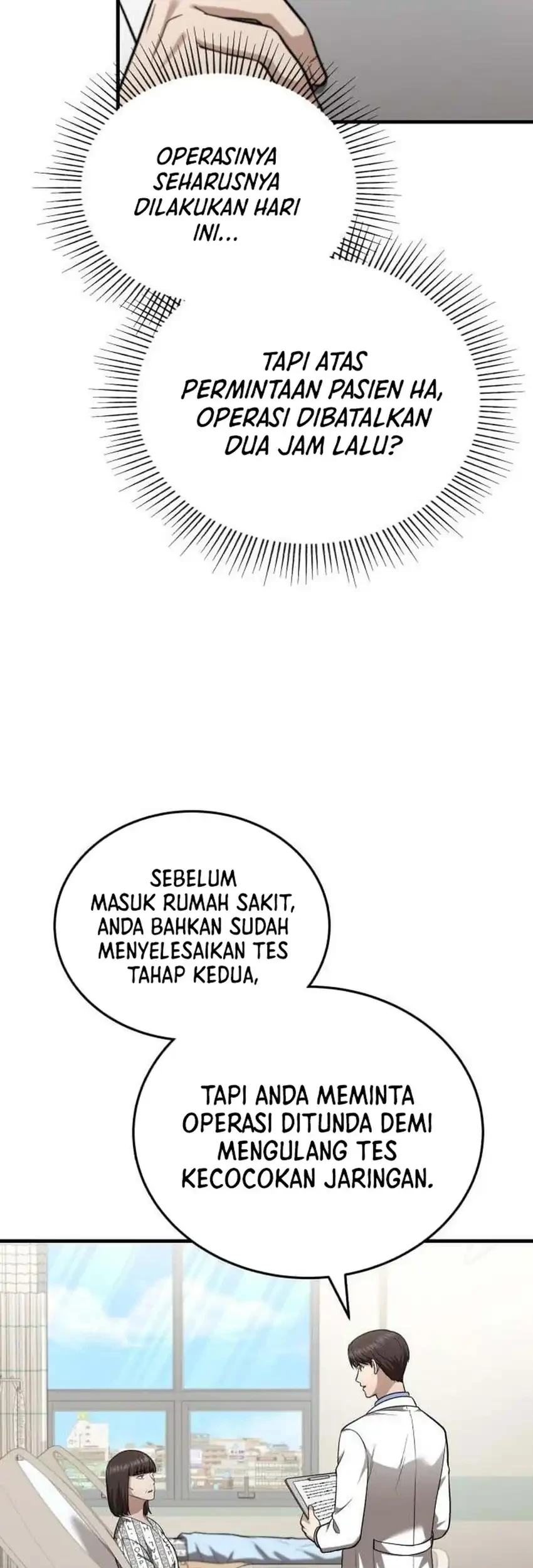 The Regressed Doctor Just Wanted to Live Quietly Chapter 66 - halaman 16