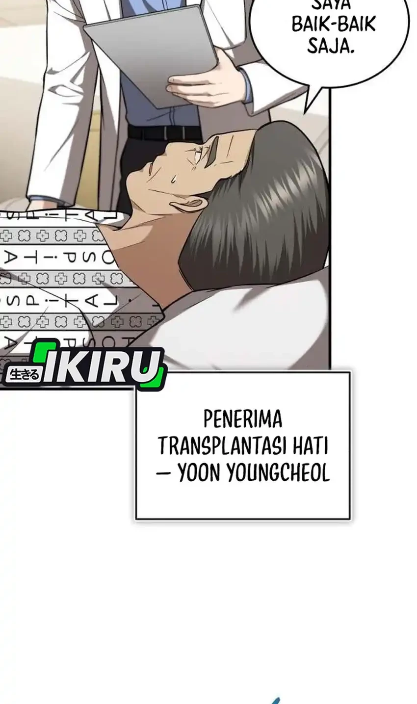 The Regressed Doctor Just Wanted to Live Quietly Chapter 66 - halaman 21