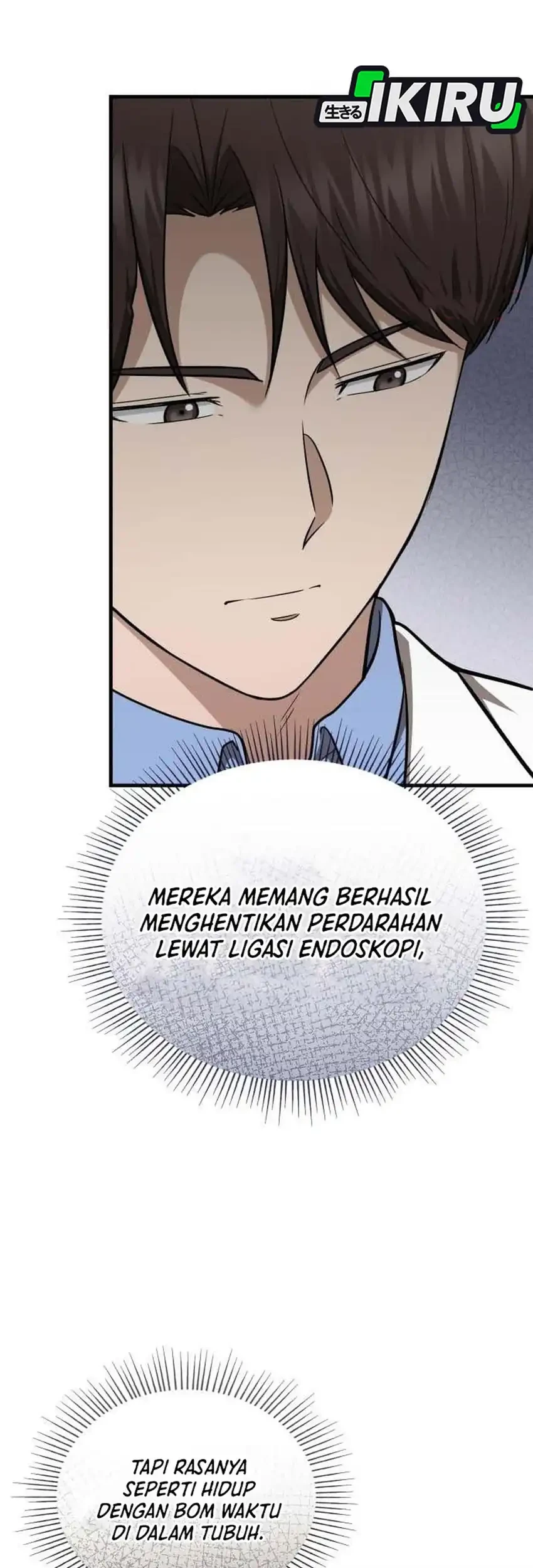 The Regressed Doctor Just Wanted to Live Quietly Chapter 66 - halaman 24