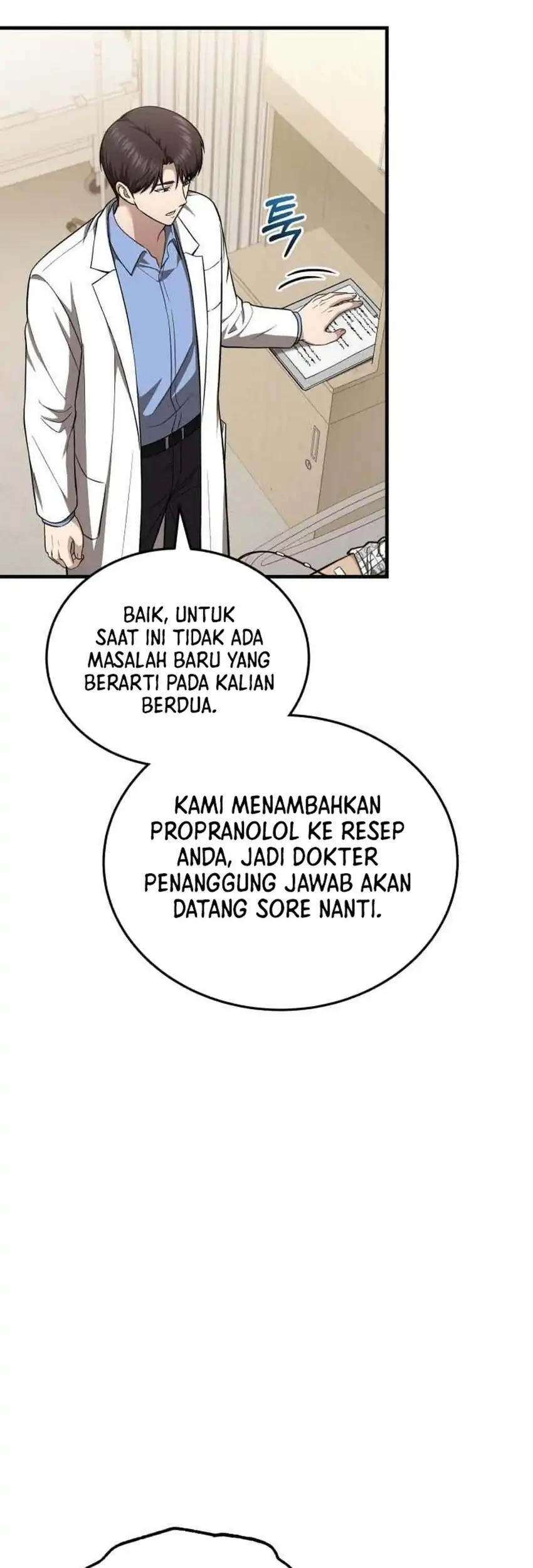 The Regressed Doctor Just Wanted to Live Quietly Chapter 66 - halaman 26