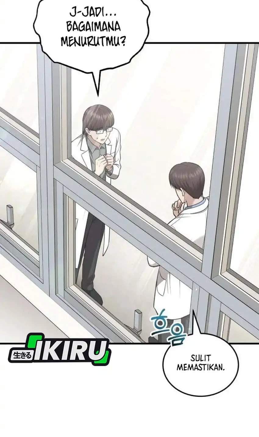 The Regressed Doctor Just Wanted to Live Quietly Chapter 66 - halaman 27