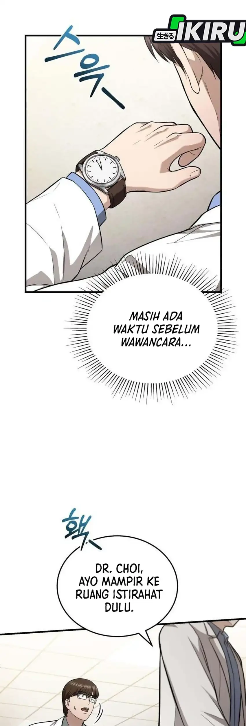 The Regressed Doctor Just Wanted to Live Quietly Chapter 66 - halaman 30