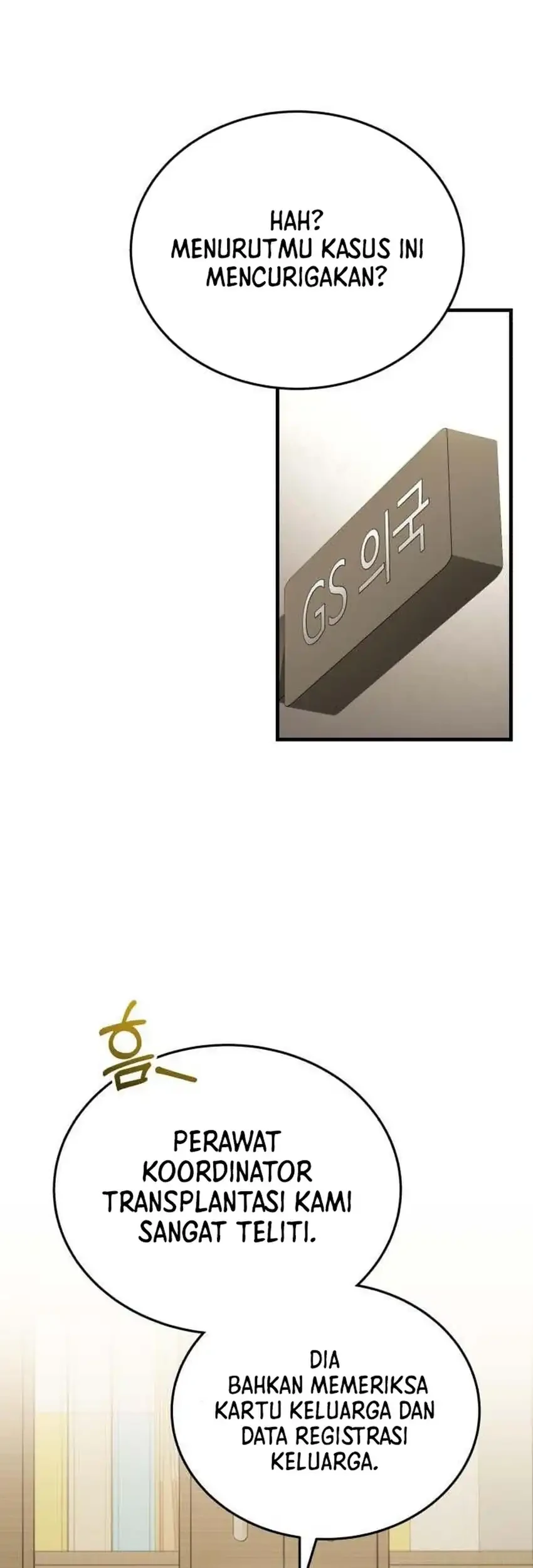 The Regressed Doctor Just Wanted to Live Quietly Chapter 66 - halaman 32