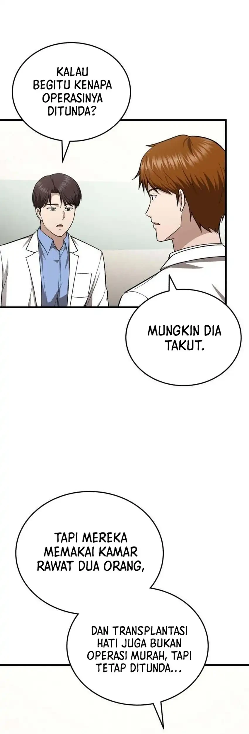 The Regressed Doctor Just Wanted to Live Quietly Chapter 66 - halaman 34