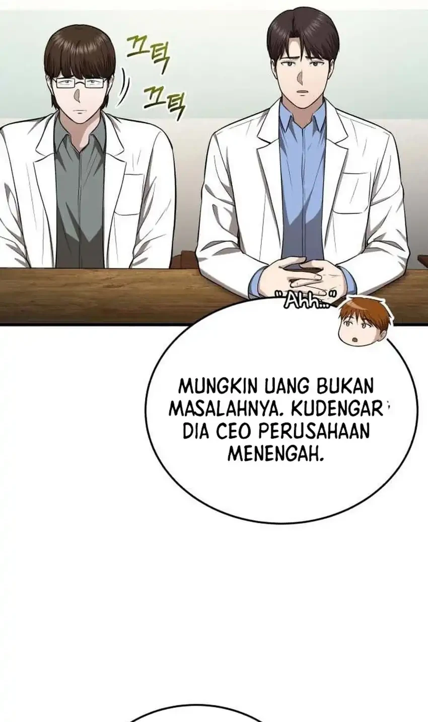 The Regressed Doctor Just Wanted to Live Quietly Chapter 66 - halaman 35