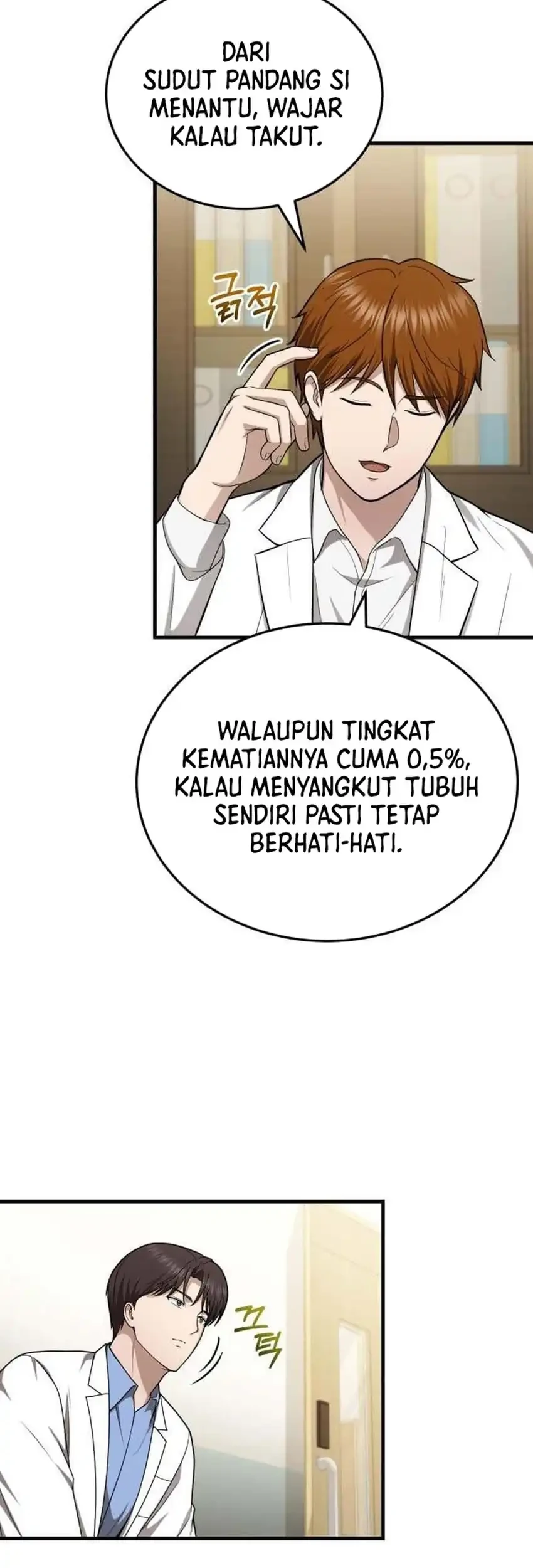 The Regressed Doctor Just Wanted to Live Quietly Chapter 66 - halaman 36