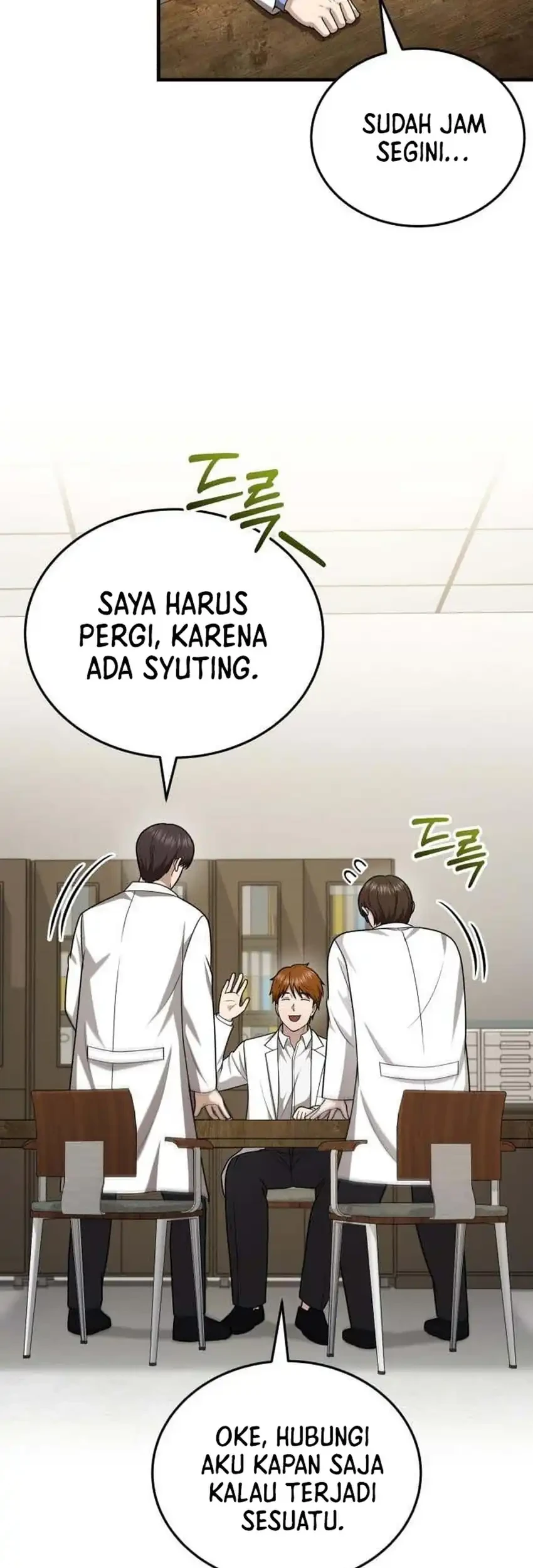 The Regressed Doctor Just Wanted to Live Quietly Chapter 66 - halaman 38