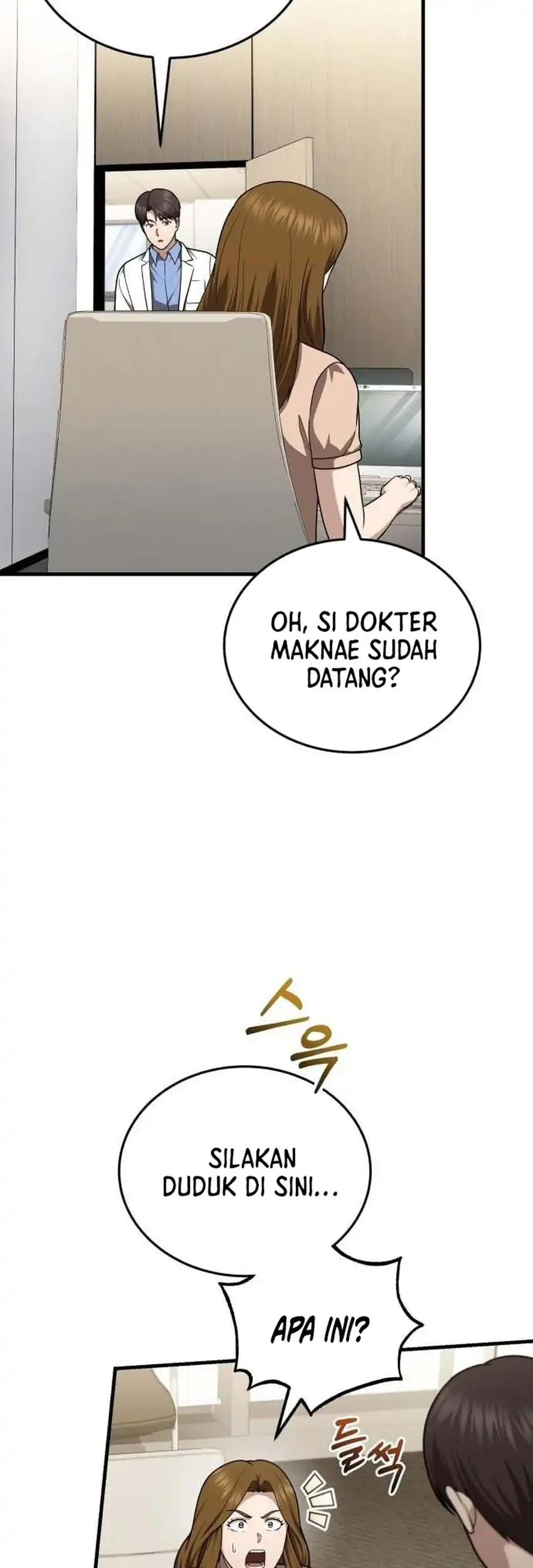 The Regressed Doctor Just Wanted to Live Quietly Chapter 66 - halaman 40