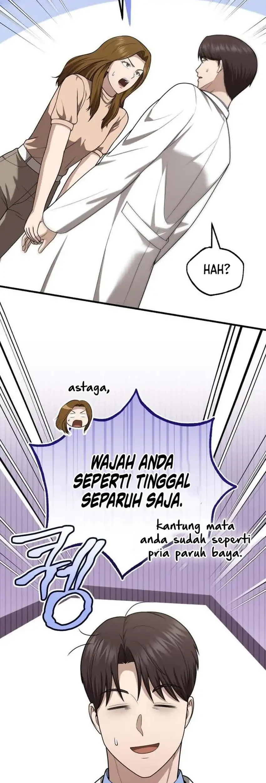 The Regressed Doctor Just Wanted to Live Quietly Chapter 66 - halaman 42