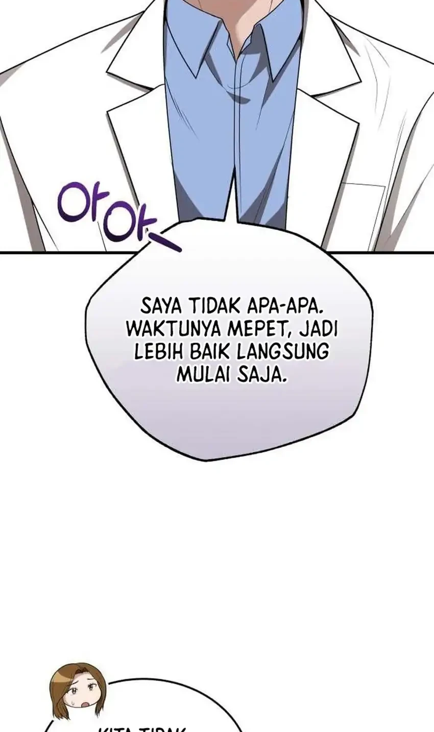 The Regressed Doctor Just Wanted to Live Quietly Chapter 66 - halaman 43