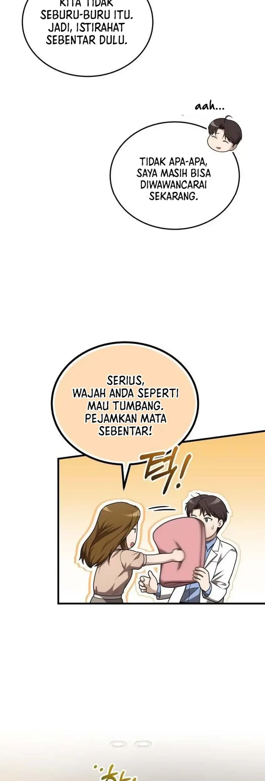 The Regressed Doctor Just Wanted to Live Quietly Chapter 66 - halaman 44