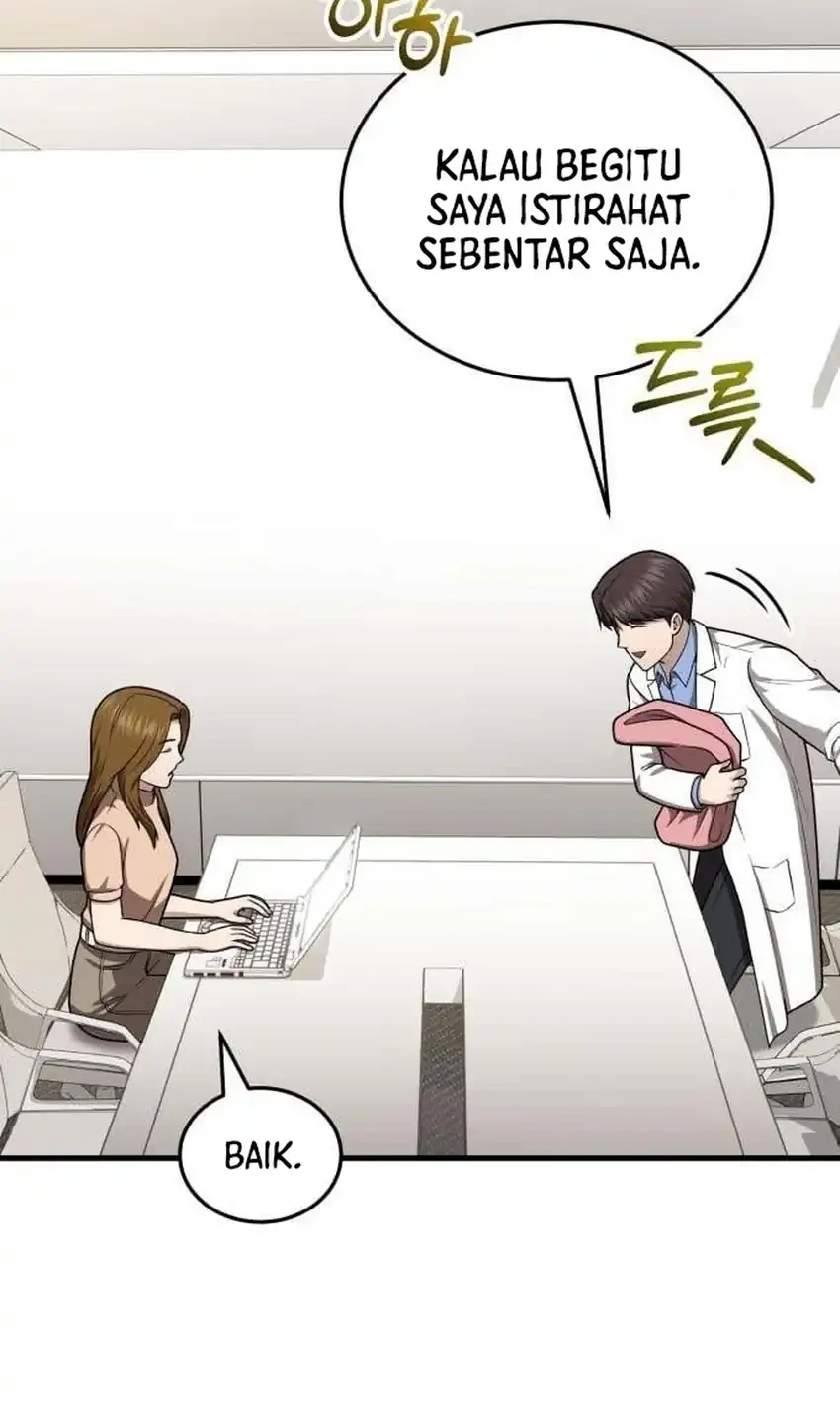 The Regressed Doctor Just Wanted to Live Quietly Chapter 66 - halaman 45