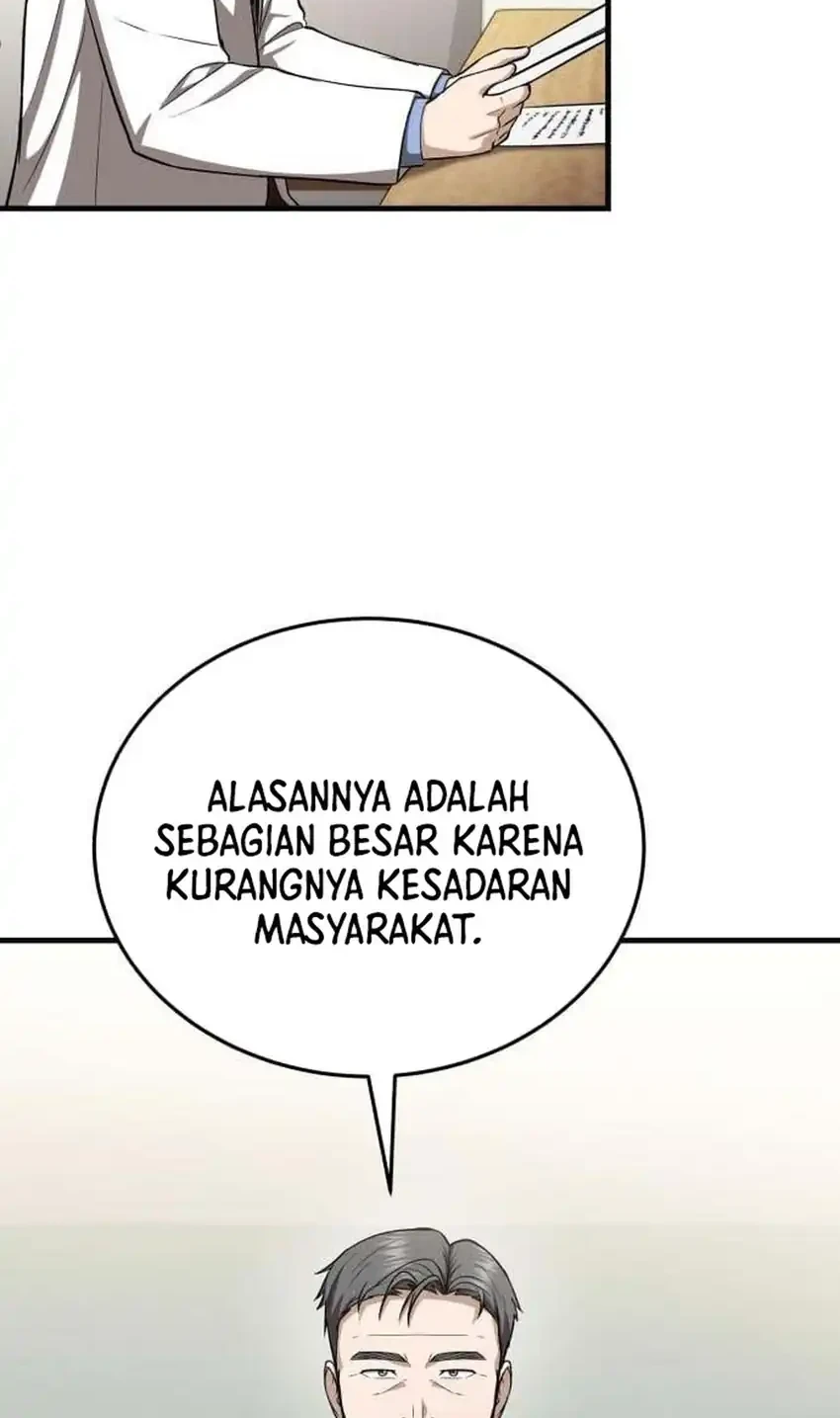 The Regressed Doctor Just Wanted to Live Quietly Chapter 66 - halaman 55