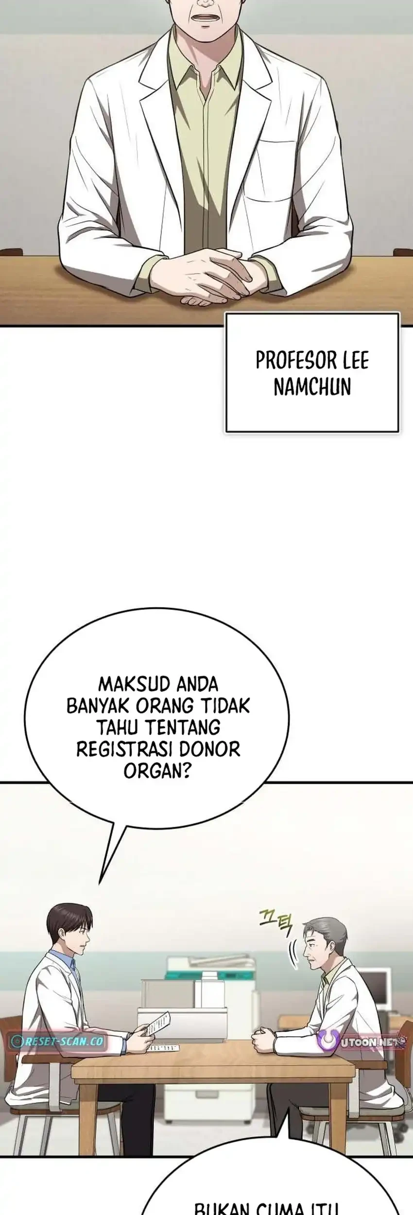 The Regressed Doctor Just Wanted to Live Quietly Chapter 66 - halaman 56