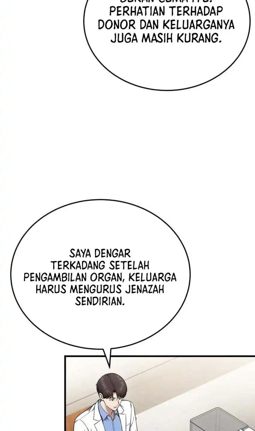 The Regressed Doctor Just Wanted to Live Quietly Chapter 66 - halaman 57