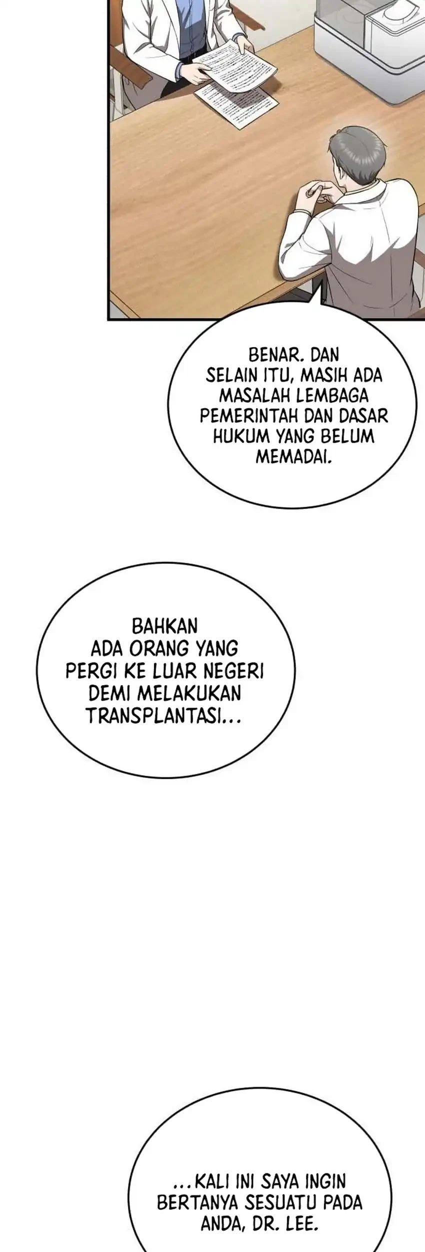 The Regressed Doctor Just Wanted to Live Quietly Chapter 66 - halaman 58