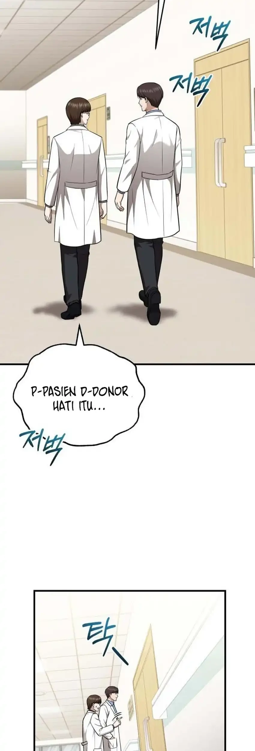 The Regressed Doctor Just Wanted to Live Quietly Chapter 66 - halaman 6