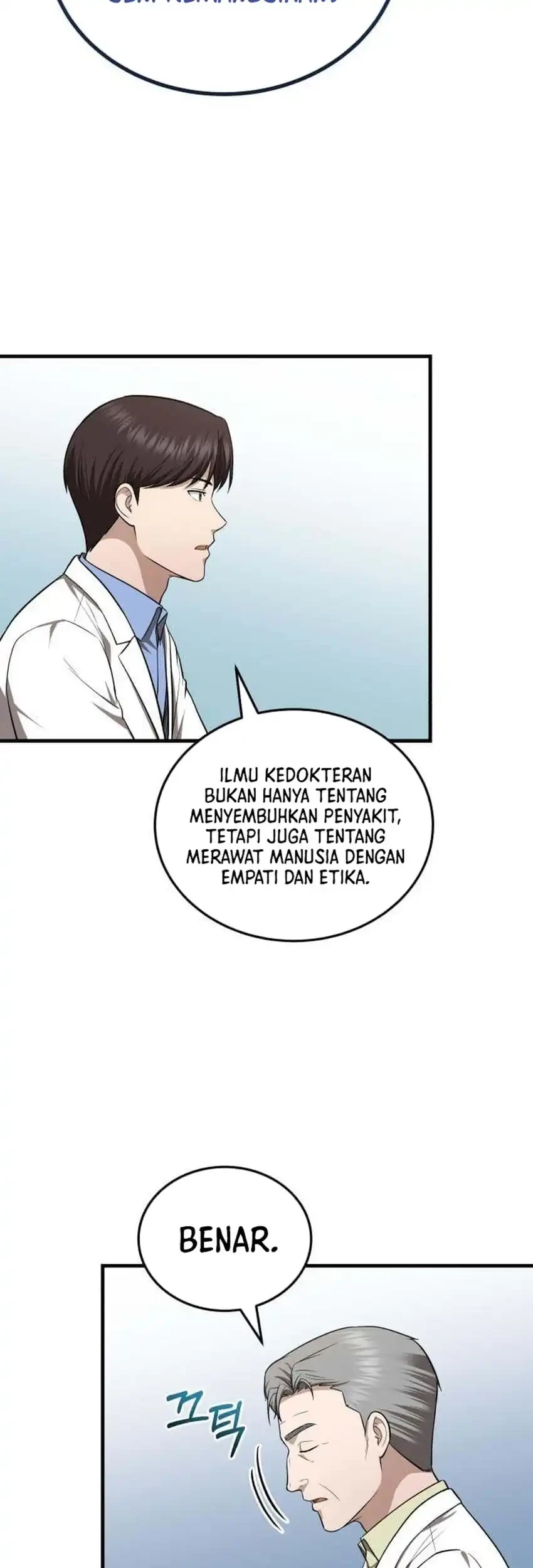 The Regressed Doctor Just Wanted to Live Quietly Chapter 66 - halaman 60