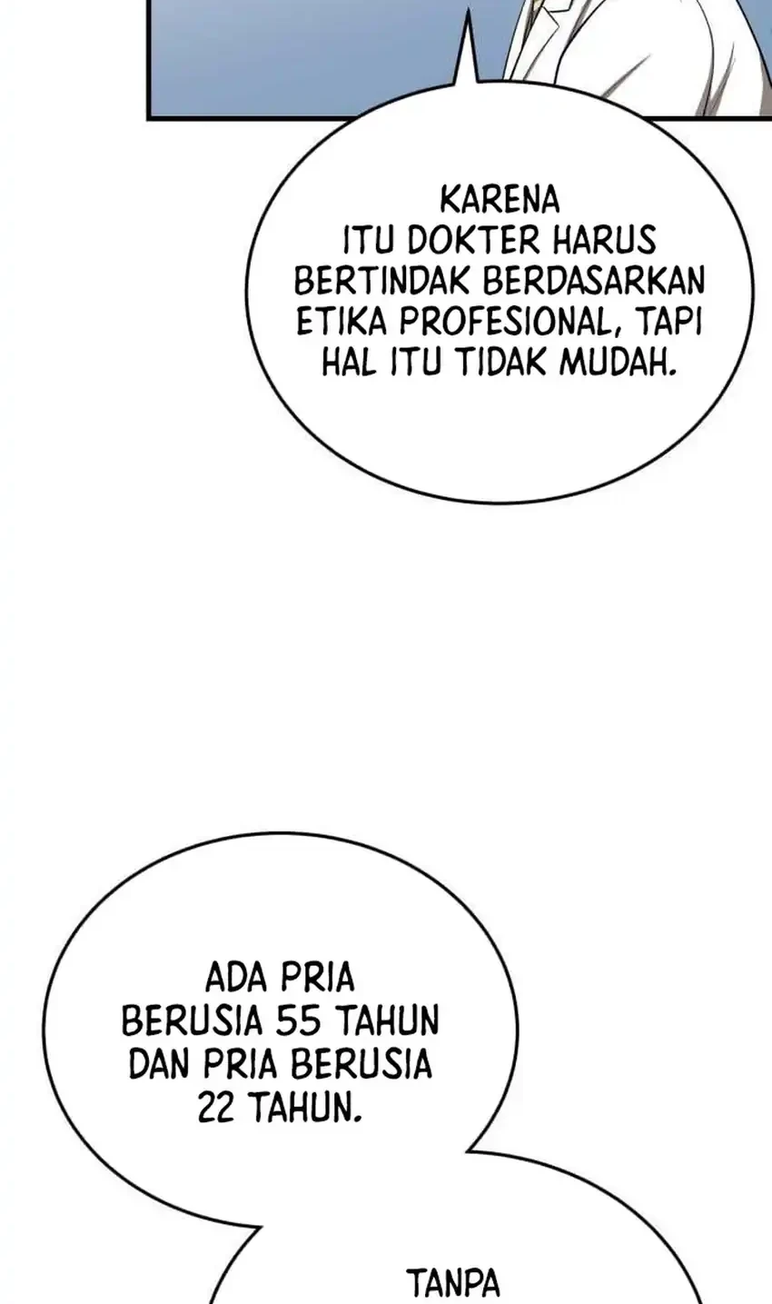 The Regressed Doctor Just Wanted to Live Quietly Chapter 66 - halaman 61