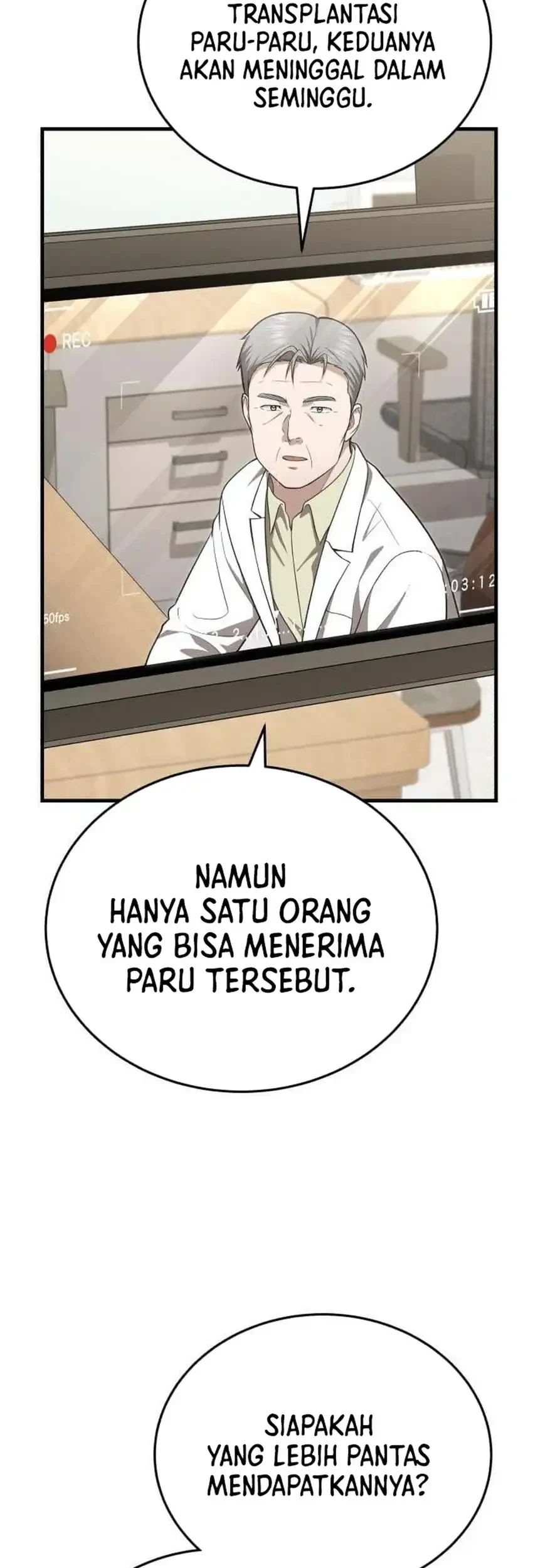 The Regressed Doctor Just Wanted to Live Quietly Chapter 66 - halaman 62