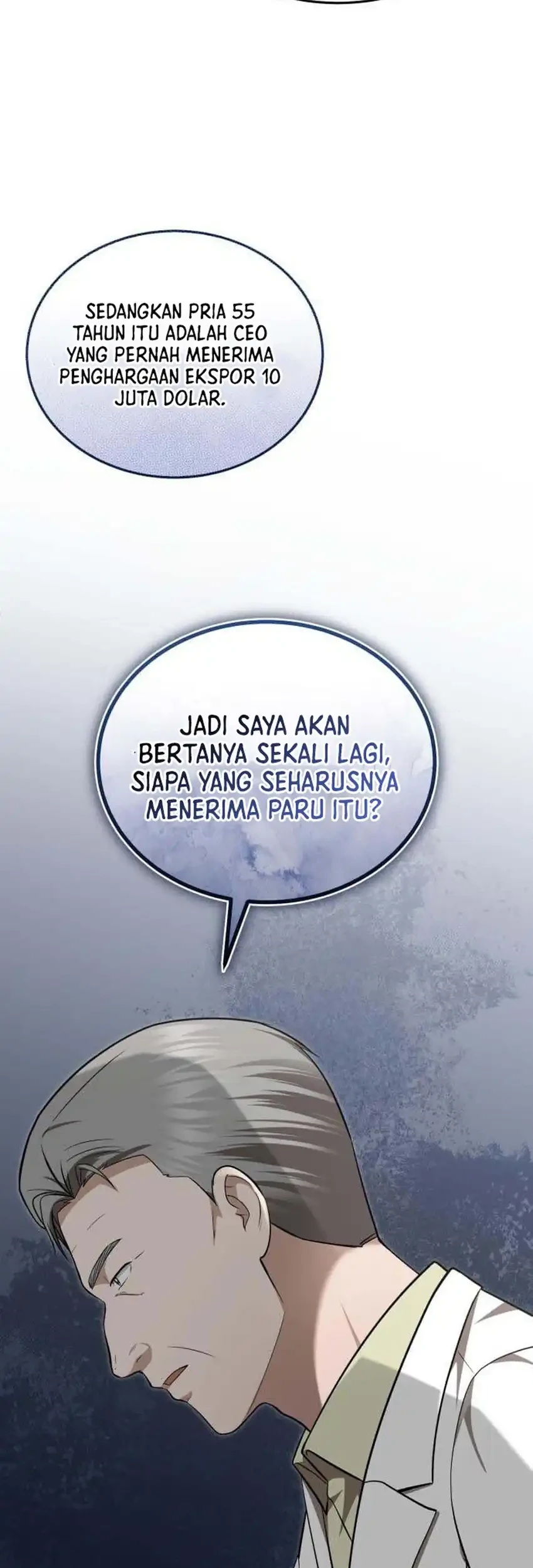The Regressed Doctor Just Wanted to Live Quietly Chapter 66 - halaman 64