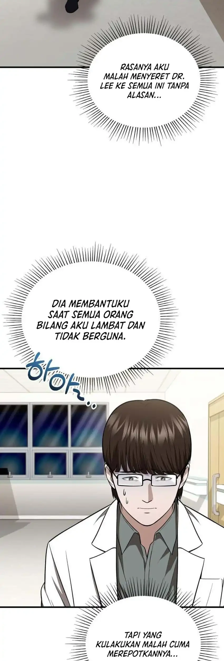 The Regressed Doctor Just Wanted to Live Quietly Chapter 66 - halaman 70