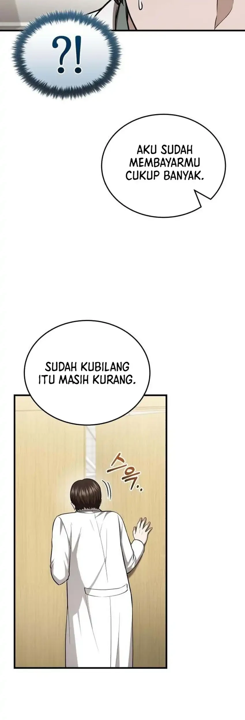 The Regressed Doctor Just Wanted to Live Quietly Chapter 66 - halaman 72