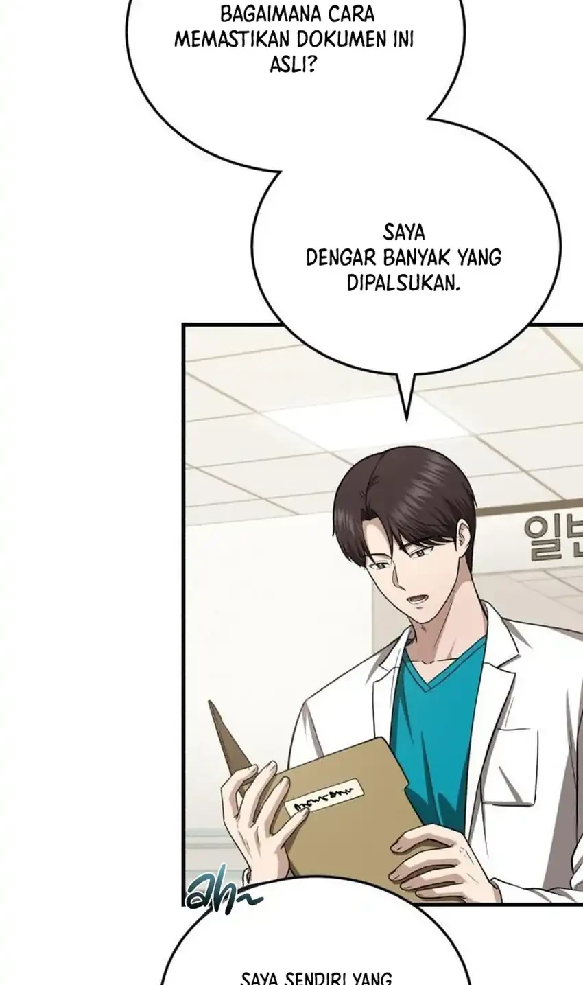 The Regressed Doctor Just Wanted to Live Quietly Chapter 67 - halaman 14