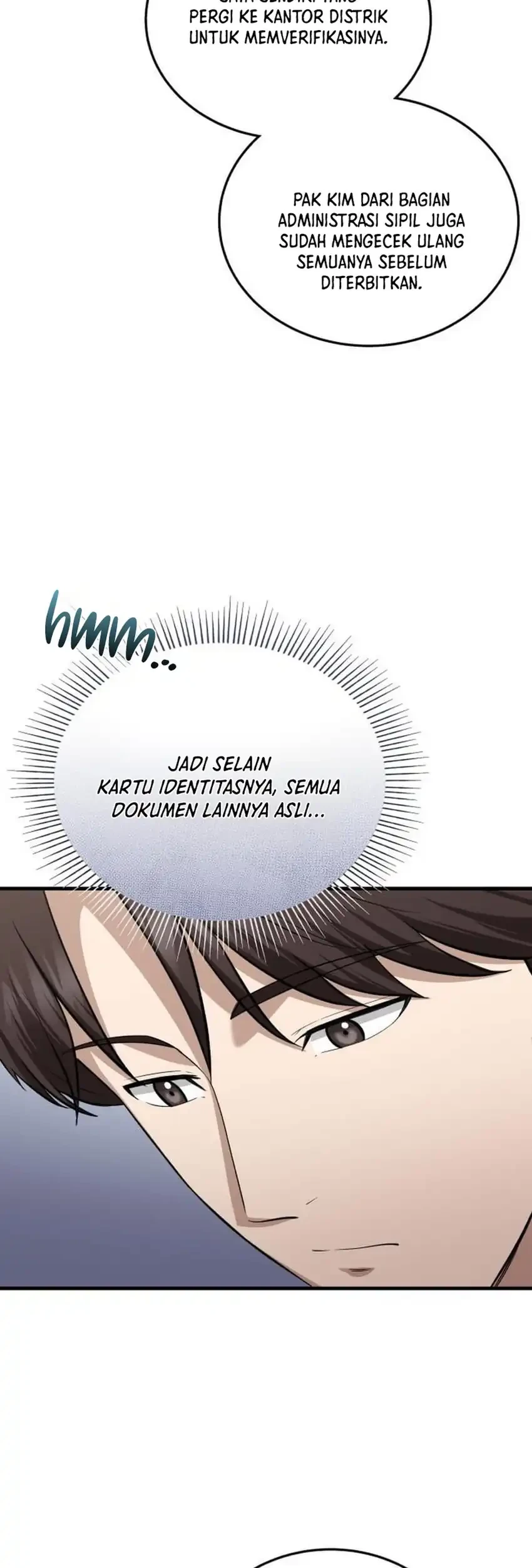 The Regressed Doctor Just Wanted to Live Quietly Chapter 67 - halaman 15