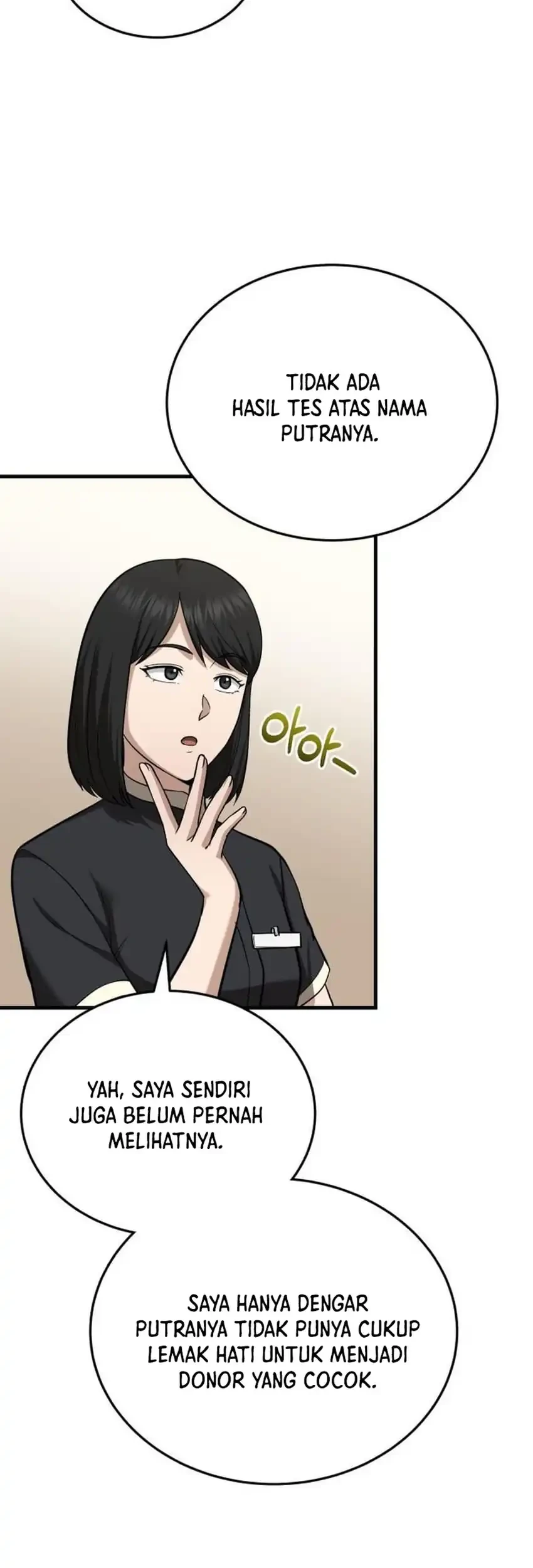 The Regressed Doctor Just Wanted to Live Quietly Chapter 67 - halaman 17