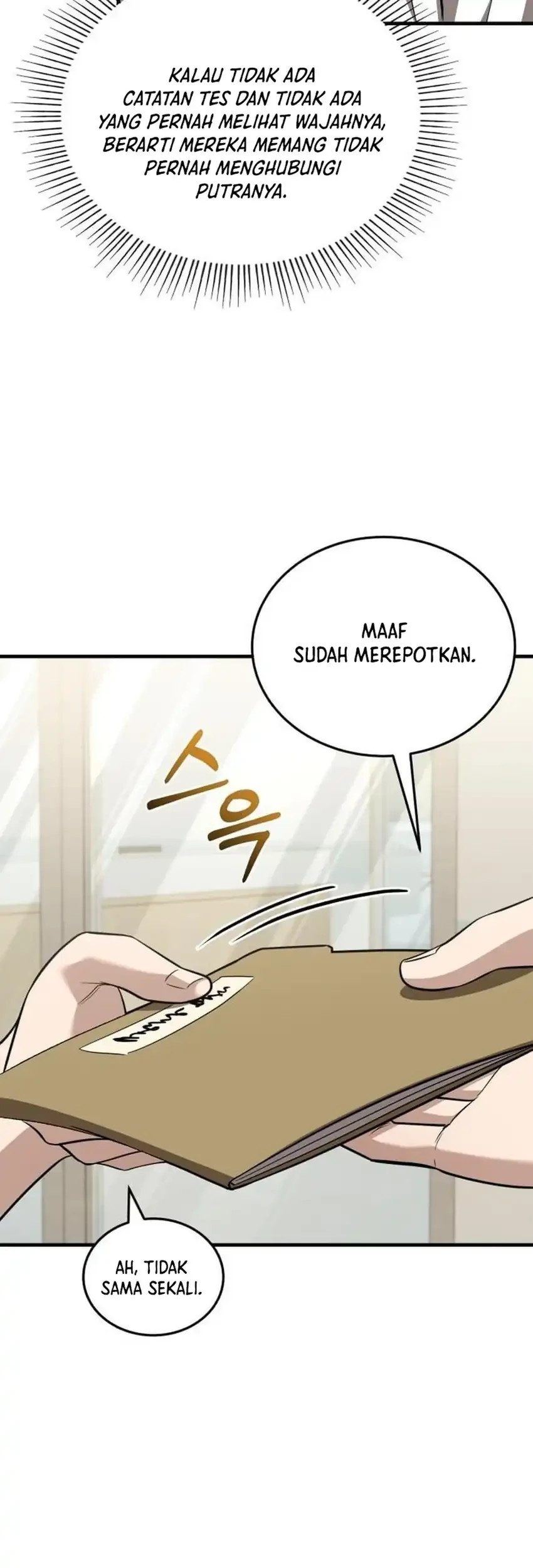 The Regressed Doctor Just Wanted to Live Quietly Chapter 67 - halaman 19