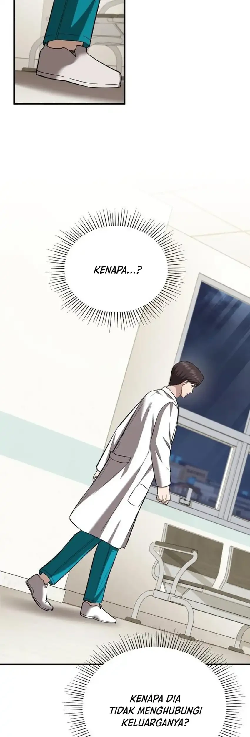 The Regressed Doctor Just Wanted to Live Quietly Chapter 67 - halaman 21