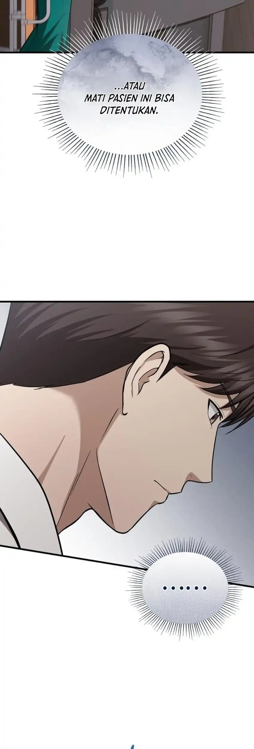 The Regressed Doctor Just Wanted to Live Quietly Chapter 67 - halaman 25