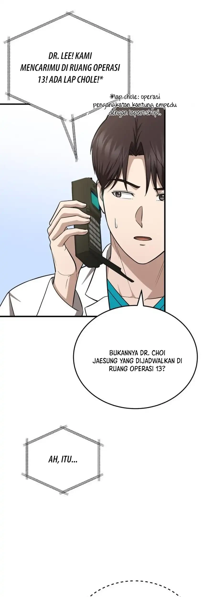 The Regressed Doctor Just Wanted to Live Quietly Chapter 67 - halaman 27