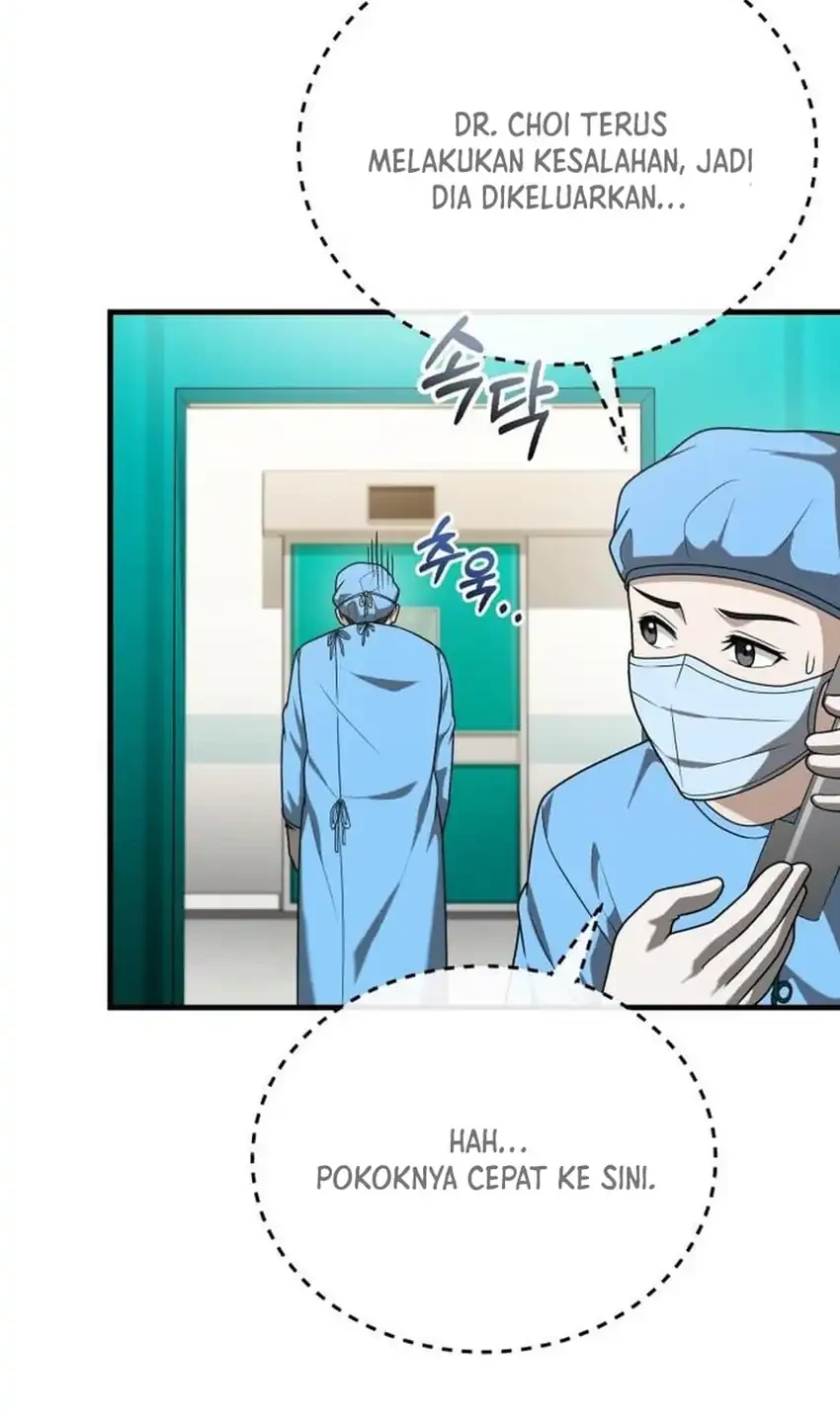 The Regressed Doctor Just Wanted to Live Quietly Chapter 67 - halaman 28