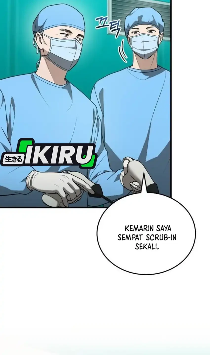 The Regressed Doctor Just Wanted to Live Quietly Chapter 67 - halaman 30