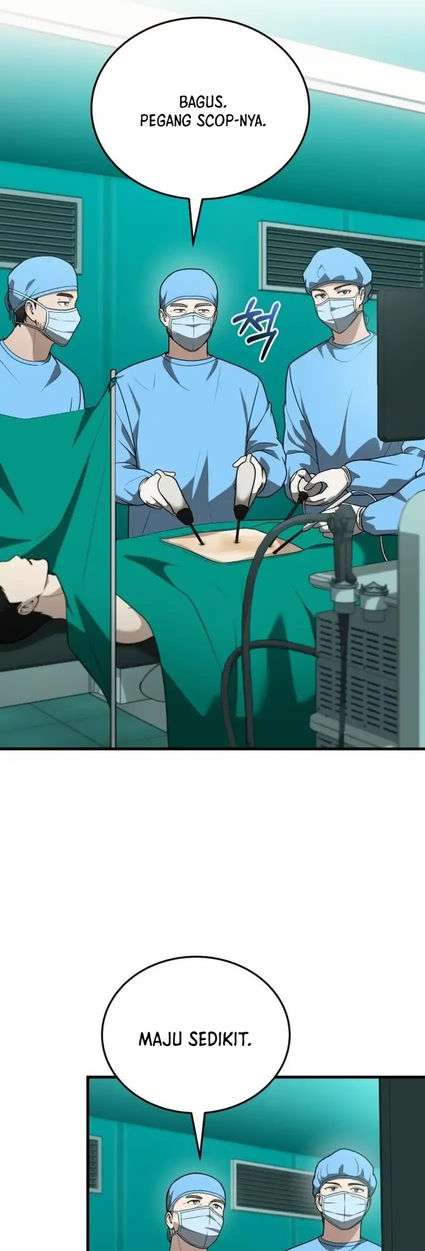 The Regressed Doctor Just Wanted to Live Quietly Chapter 67 - halaman 31