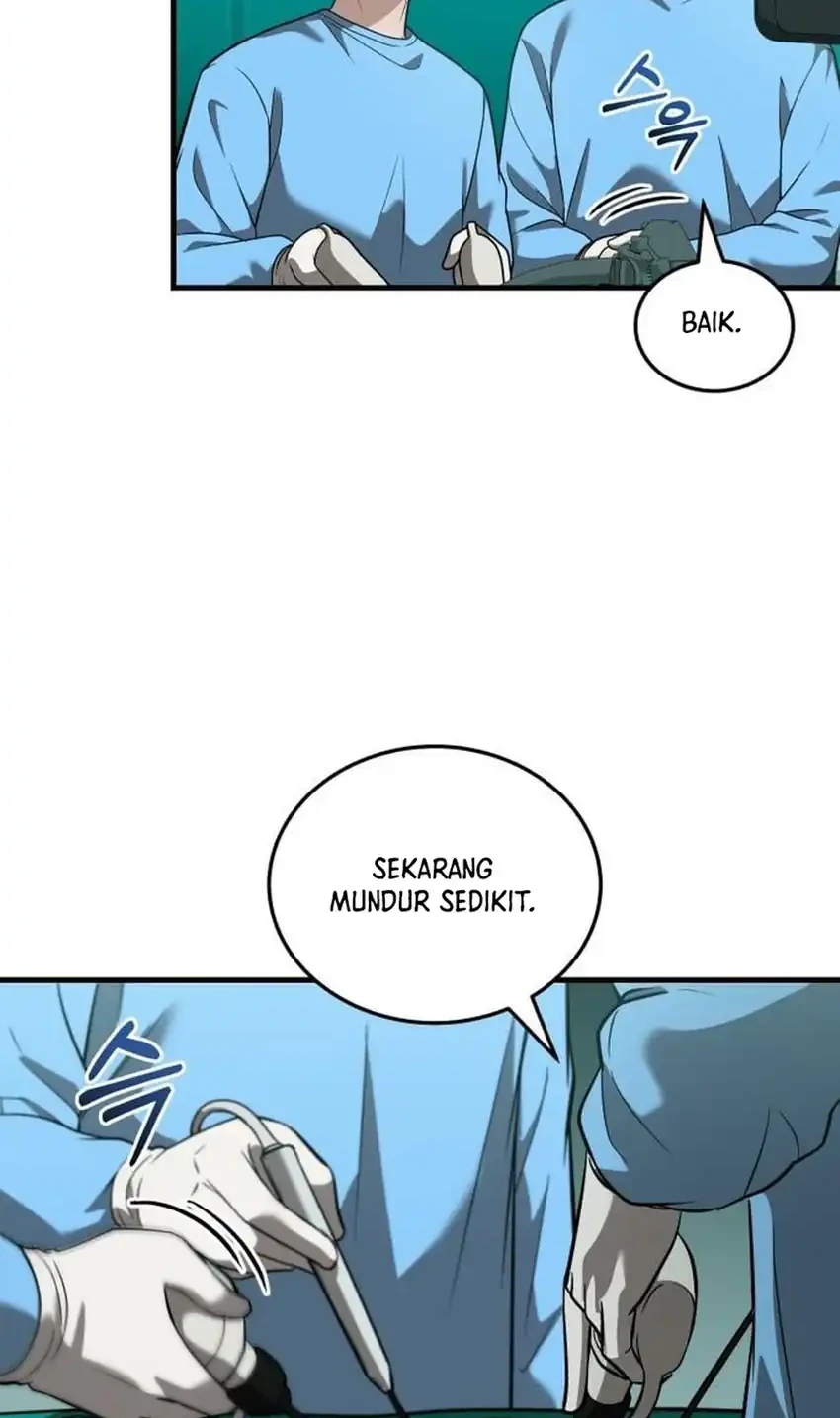 The Regressed Doctor Just Wanted to Live Quietly Chapter 67 - halaman 32