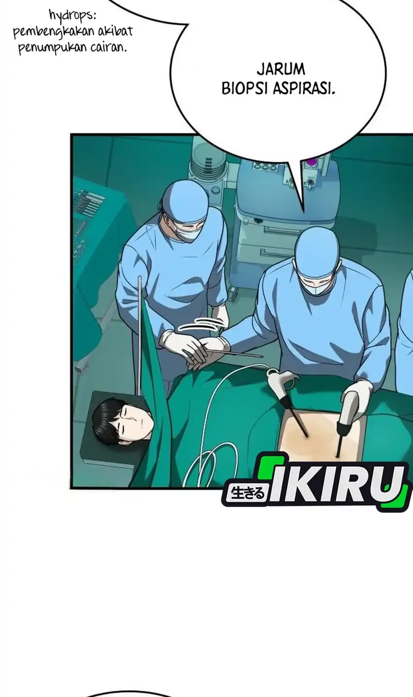 The Regressed Doctor Just Wanted to Live Quietly Chapter 67 - halaman 34