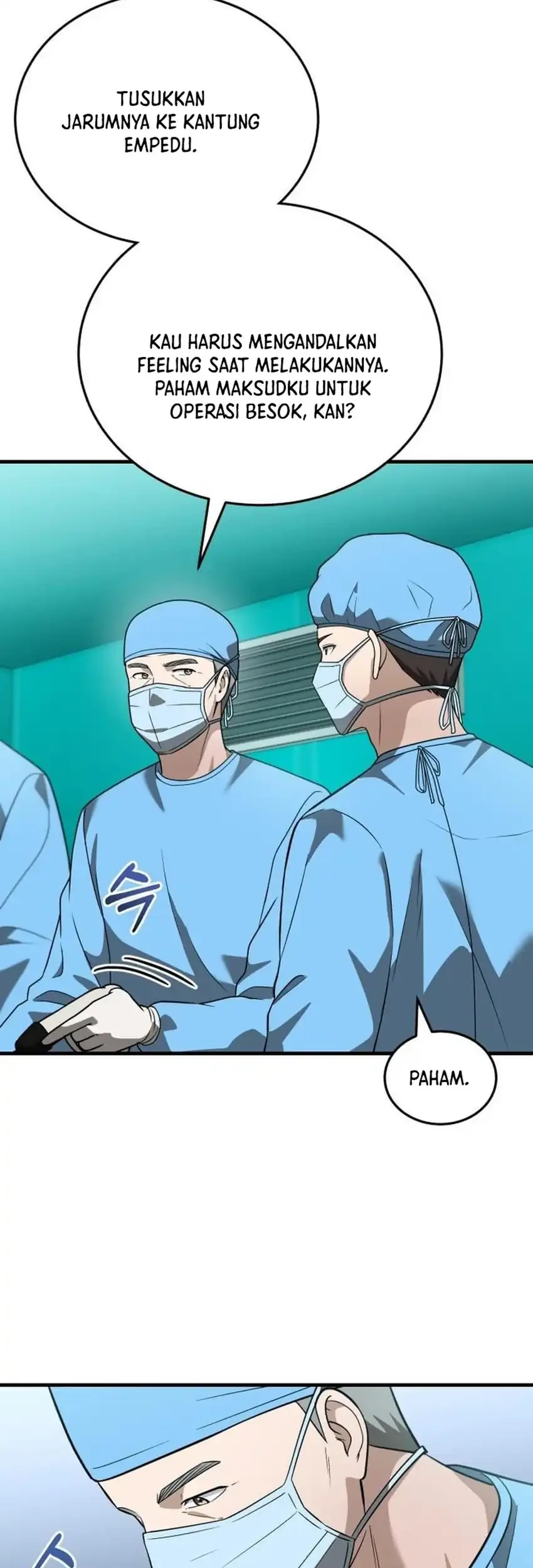 The Regressed Doctor Just Wanted to Live Quietly Chapter 67 - halaman 35