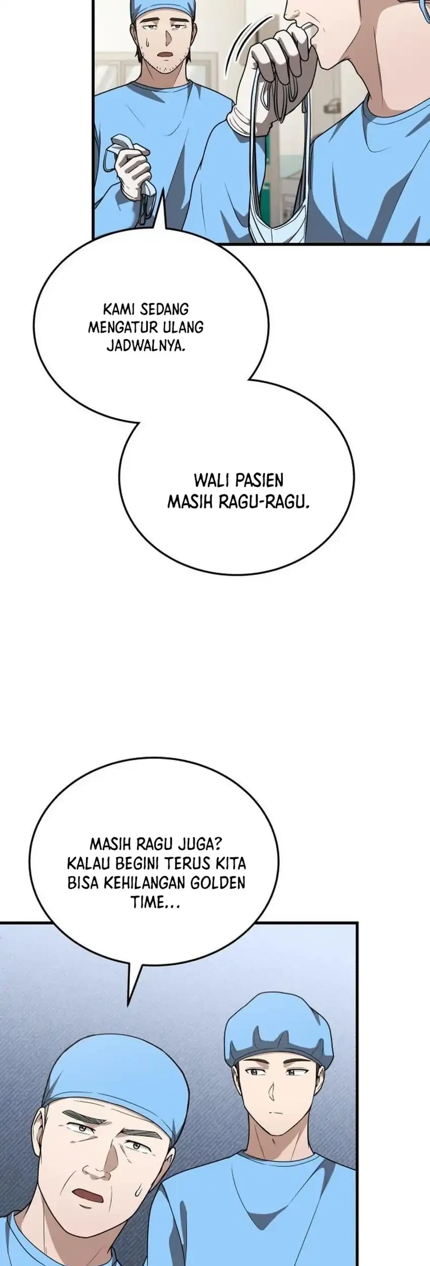 The Regressed Doctor Just Wanted to Live Quietly Chapter 67 - halaman 41