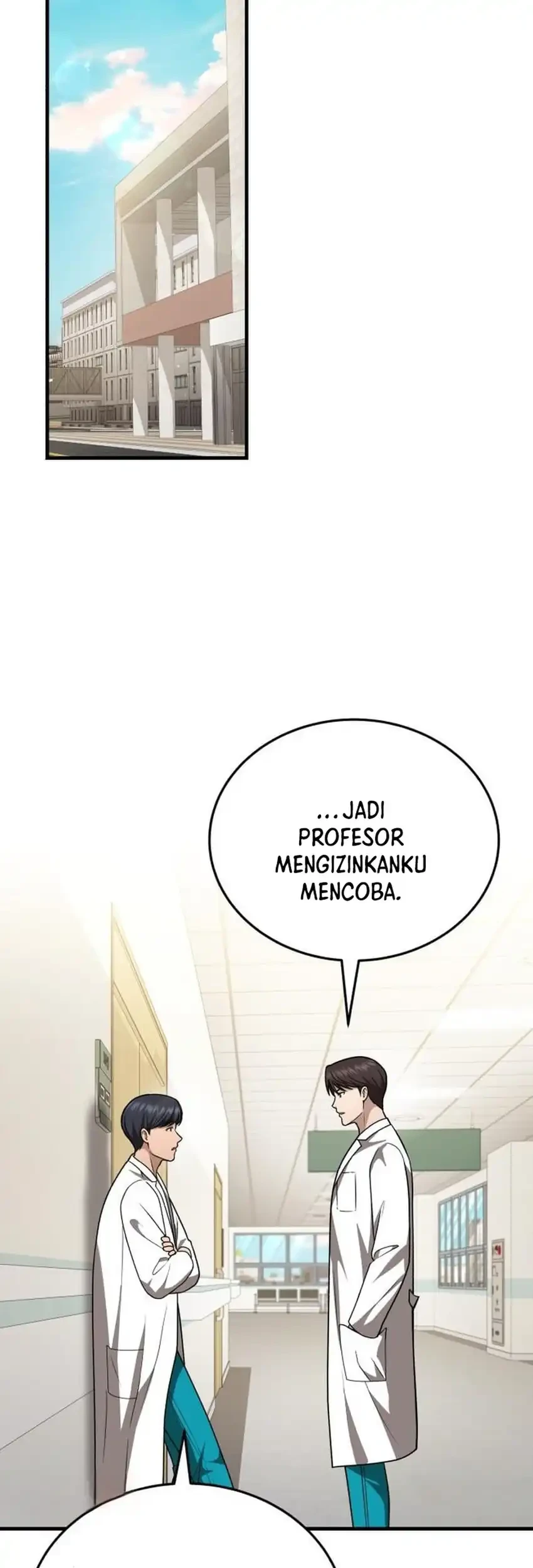 The Regressed Doctor Just Wanted to Live Quietly Chapter 67 - halaman 45