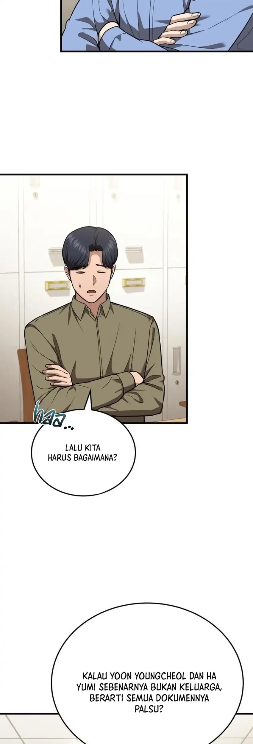 The Regressed Doctor Just Wanted to Live Quietly Chapter 67 - halaman 5