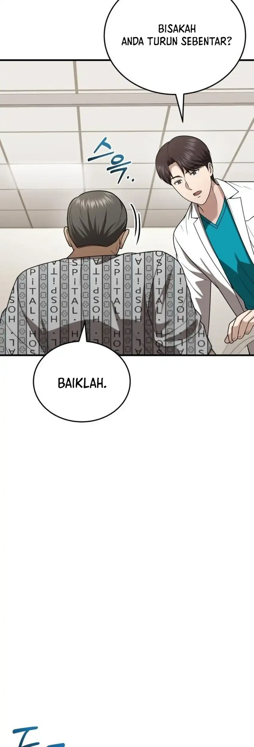 The Regressed Doctor Just Wanted to Live Quietly Chapter 67 - halaman 53