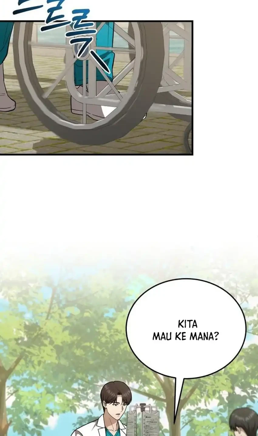 The Regressed Doctor Just Wanted to Live Quietly Chapter 67 - halaman 54
