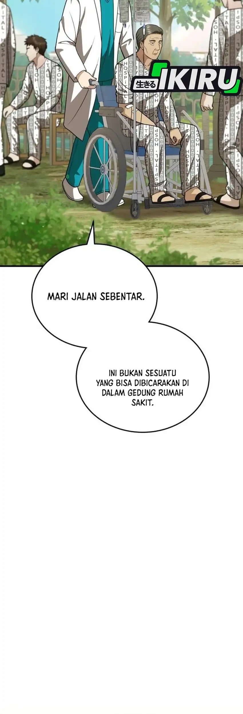 The Regressed Doctor Just Wanted to Live Quietly Chapter 67 - halaman 55